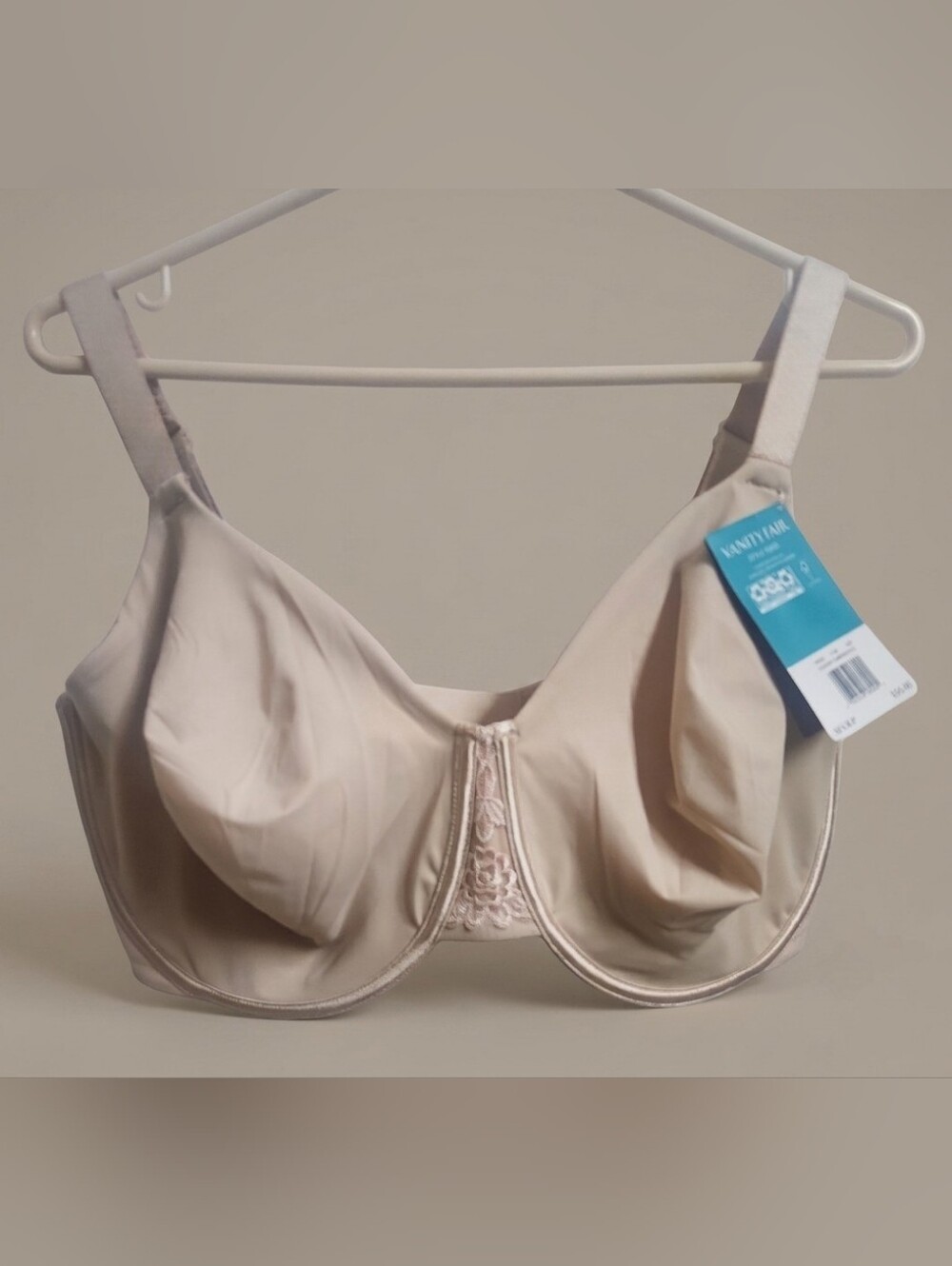 42H Vanity Fair Beauty Back Minimizer Bra Style # 76080.